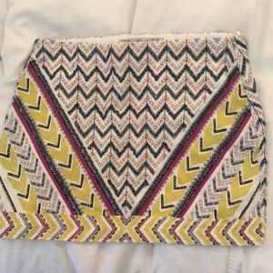 Never worn sparkly Zara skirt